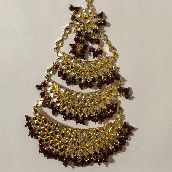 Indian Jewelry-Tikka - Picture 3 of 4